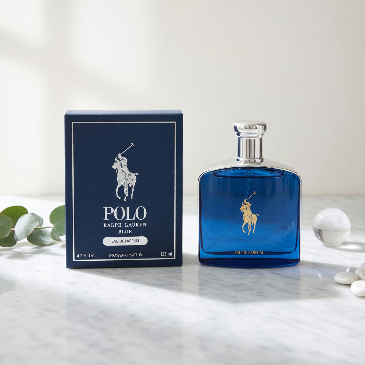 Polo Blue by Ralph Lauren, 4.2 oz EDP Spray for Men