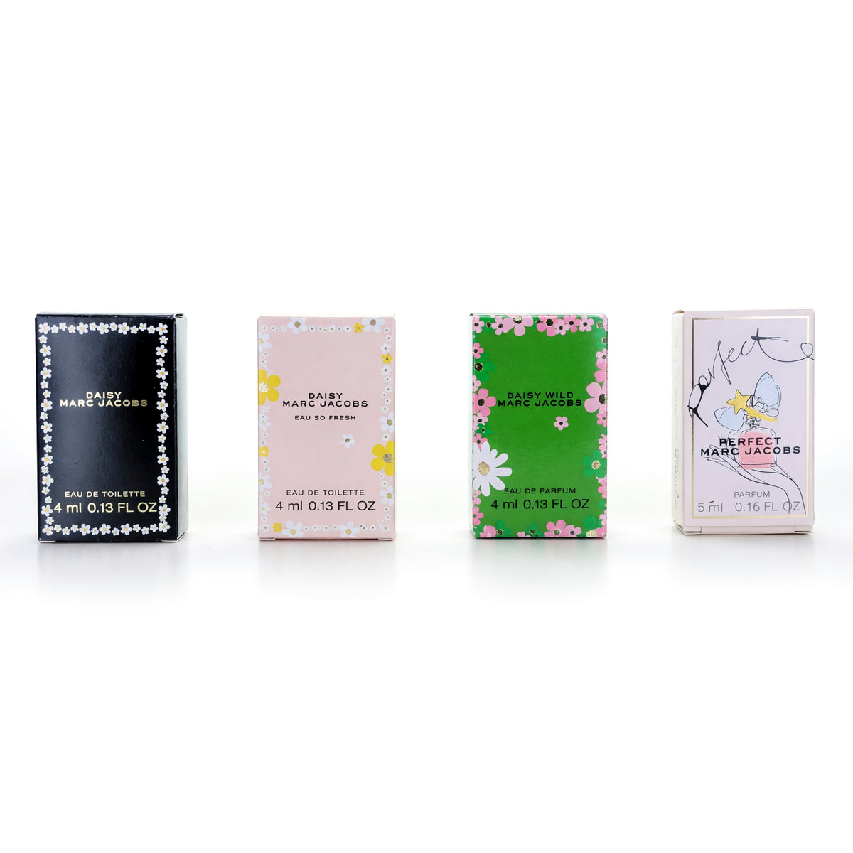 Marc Jacobs Collection by Marc Jacobs, 4 Piece Variety Mini Gift Set women