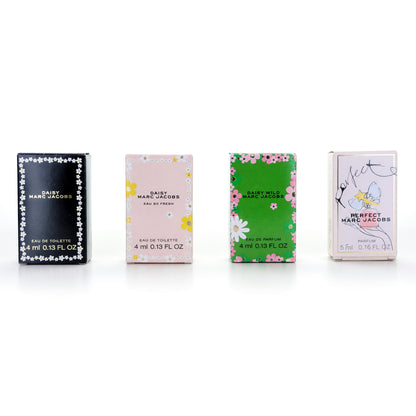 Marc Jacobs Collection by Marc Jacobs, 4 Piece Variety Mini Gift Set women