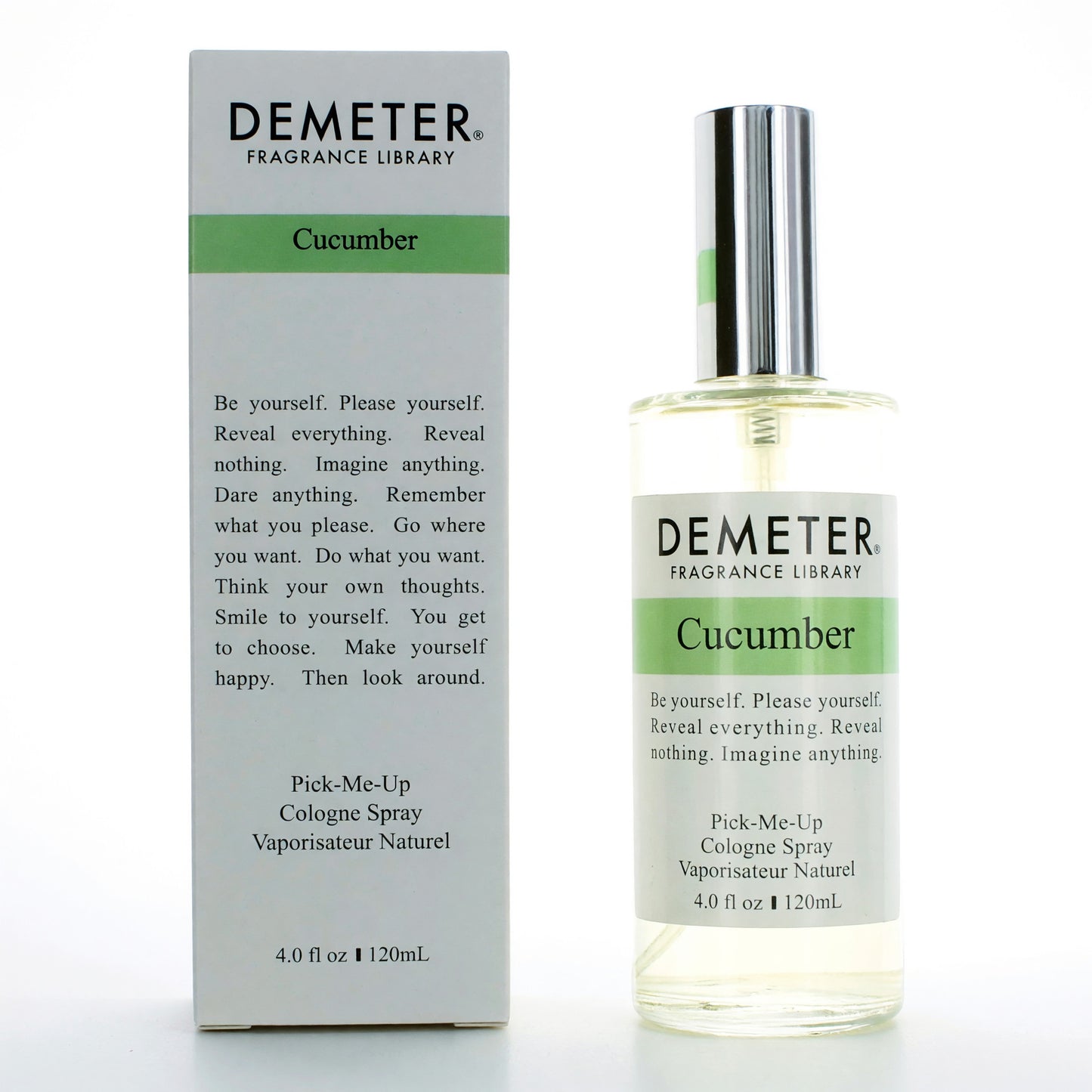 Cucumber by Demeter, 4 oz Cologne Spray for Women