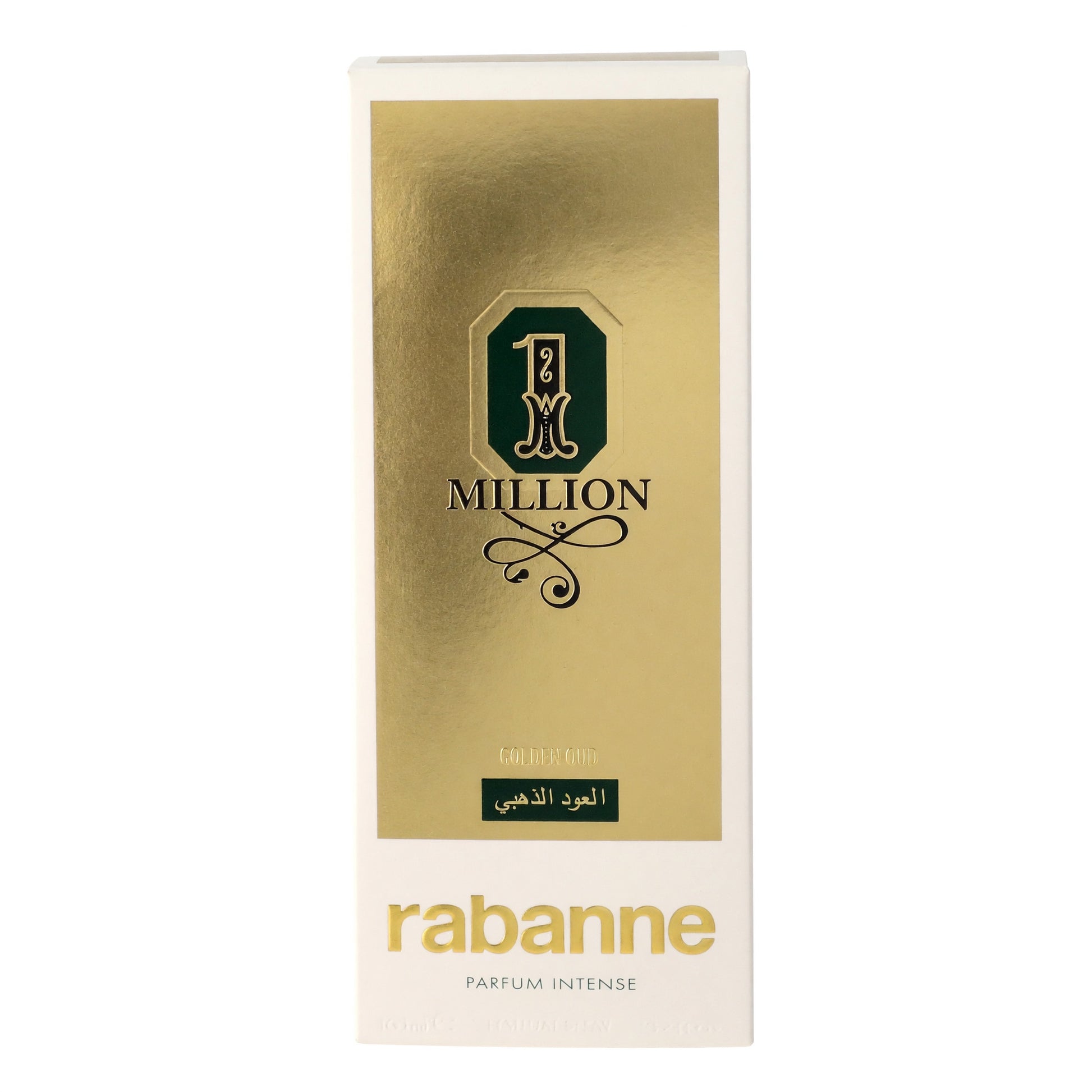 1 Million Golden Oud by Paco Rabanne, 3.4oz Parfum Intense Spray men