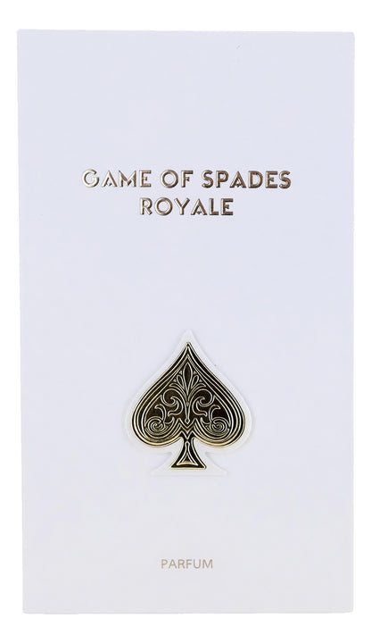 Game of Spades Royale by Jo Milano, 3.4 oz Parfum Spray for Unisex  