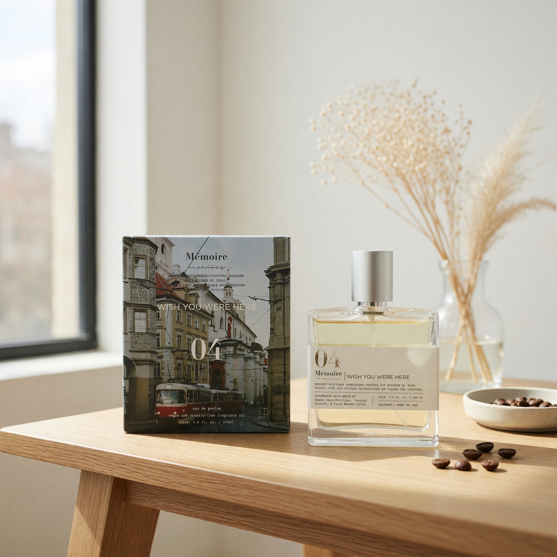 Wish You Were Here by Memoire Archives, 3.4 oz EDP Spray for Unisex