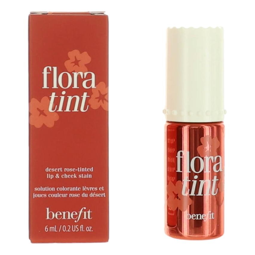 Flora Tint by Benefit, 0.2 oz Desert Rose-Tinted Lip & Cheek Stain