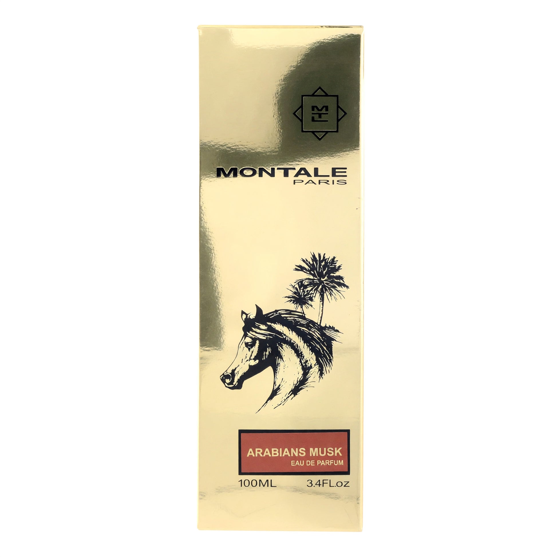 Montale Arabians Musk by Montale, 3.4 oz EDP Spray for Unisex