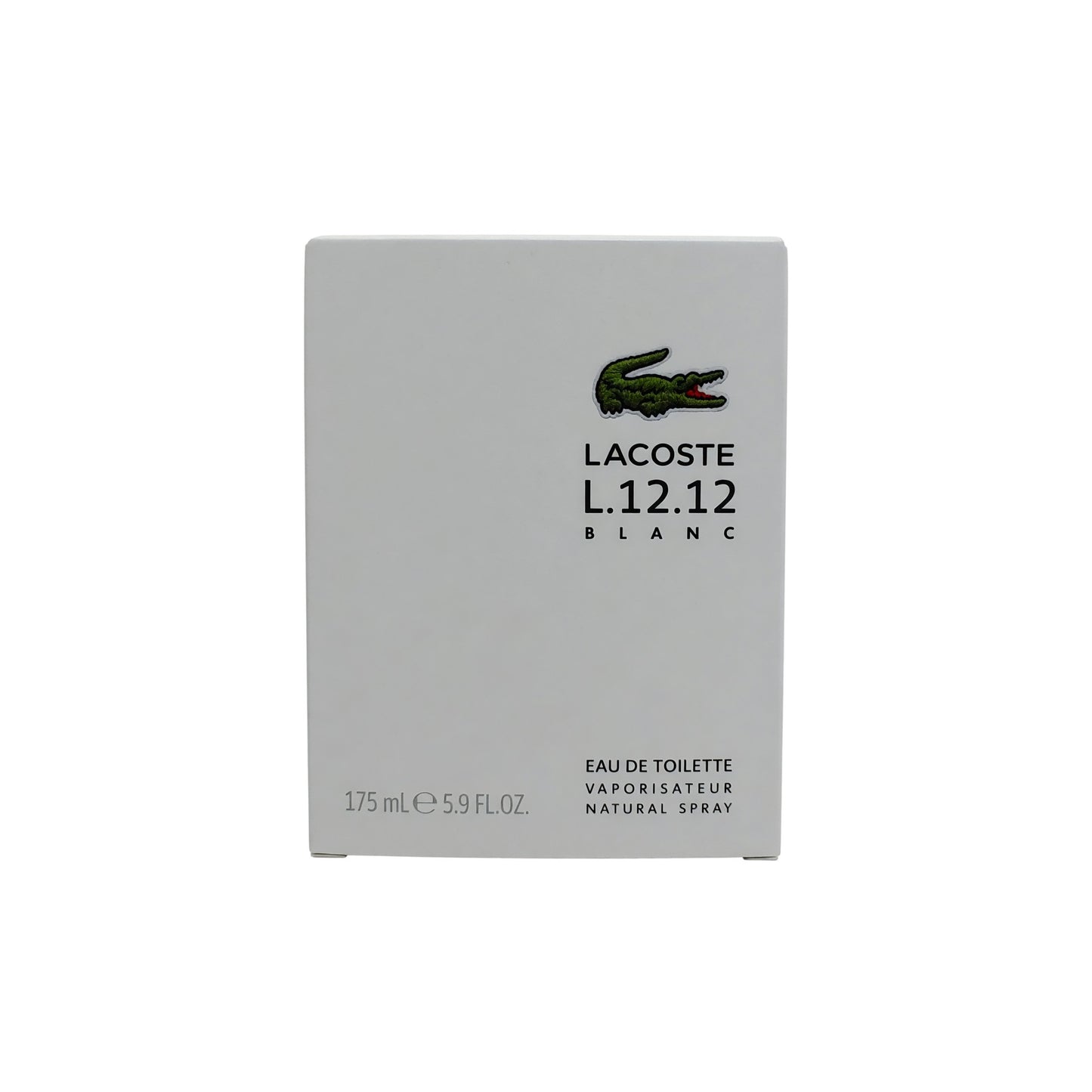 Lacoste L.12.12 White Blanc by Lacoste, 5.9 oz EDT Spray for Men