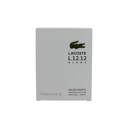 Lacoste L.12.12 White Blanc by Lacoste, 5.9 oz EDT Spray for Men