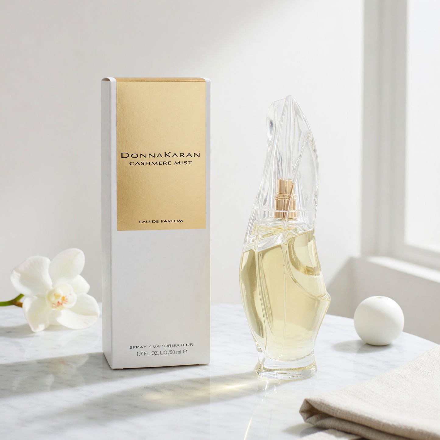 Cashmere Mist by Donna Karan, 1.7 oz EDP Spray for Women