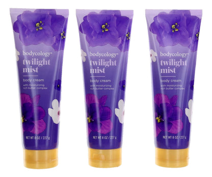 Twilight Mist by Bodycology, 4 Pack 8oz Moisturizing Body Cream women
