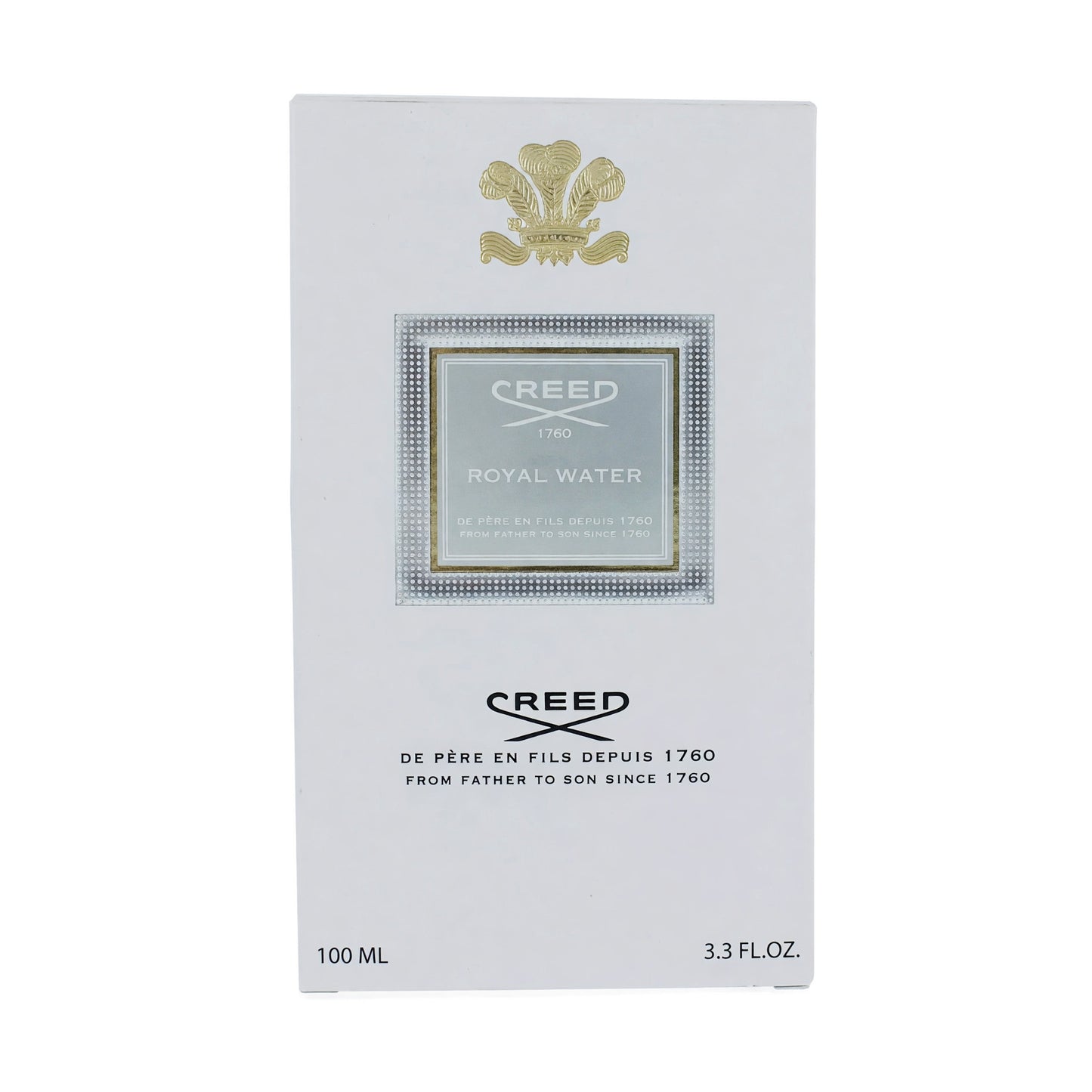 Royal Water by Creed, 3.3 oz Millesime EDP Spray for Unisex