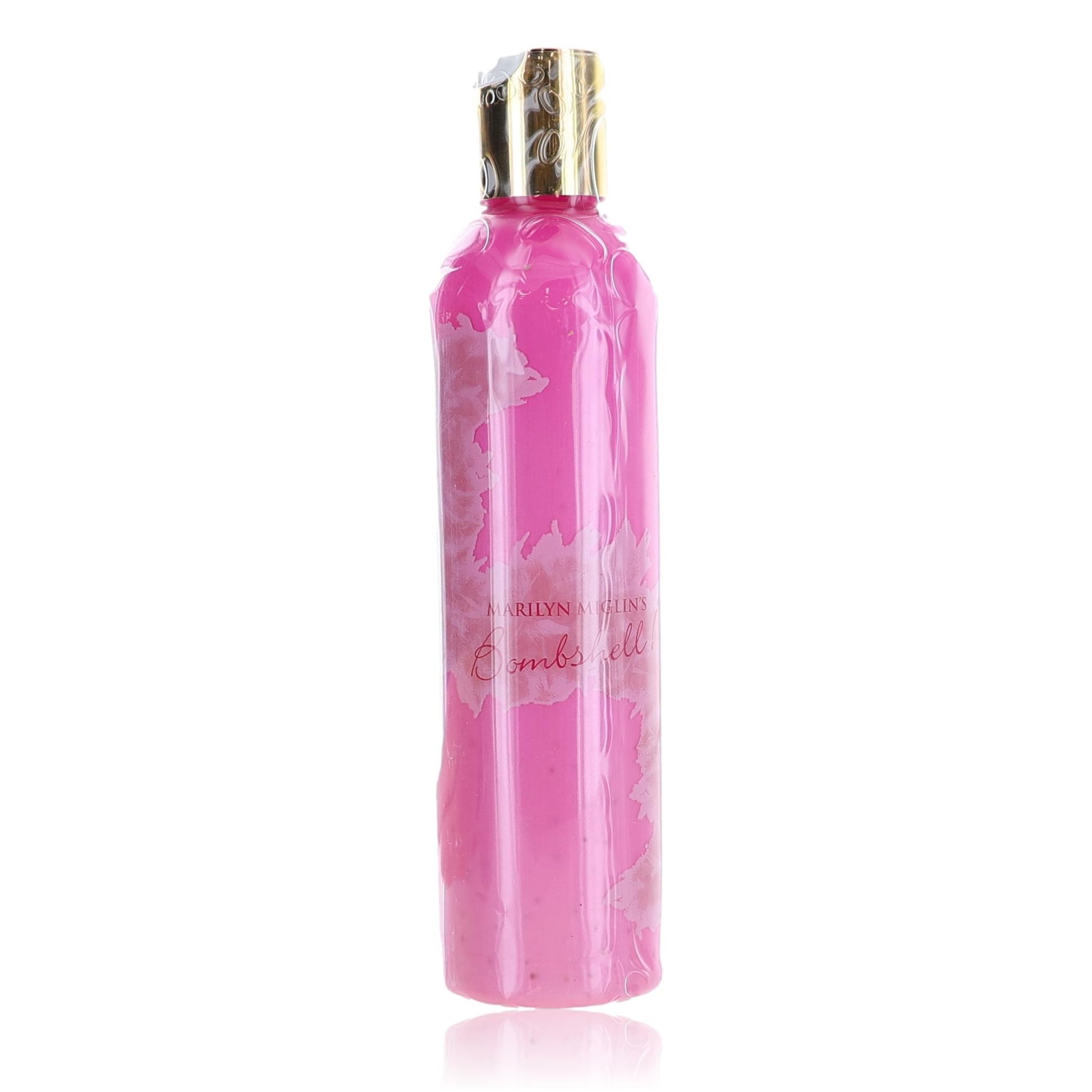 Bombshell by Marilyn Miglin 8 oz Body Glow for Women 