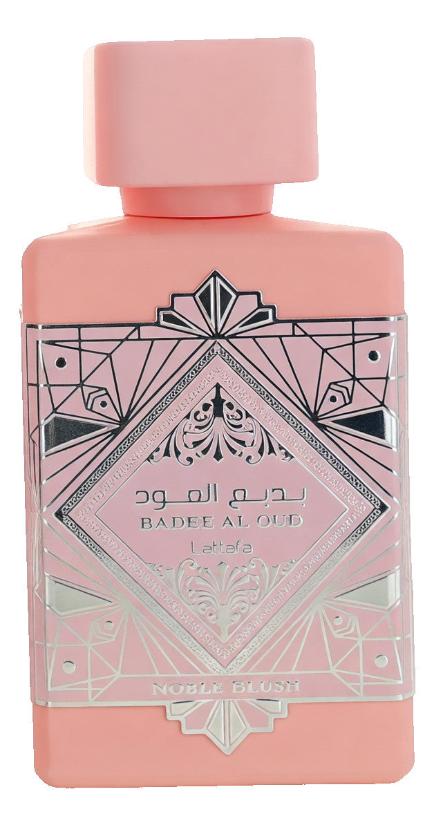 Bade'e Al Oud Noble Blush by Lattafa, 3.4 oz EDP Spray for Women 
