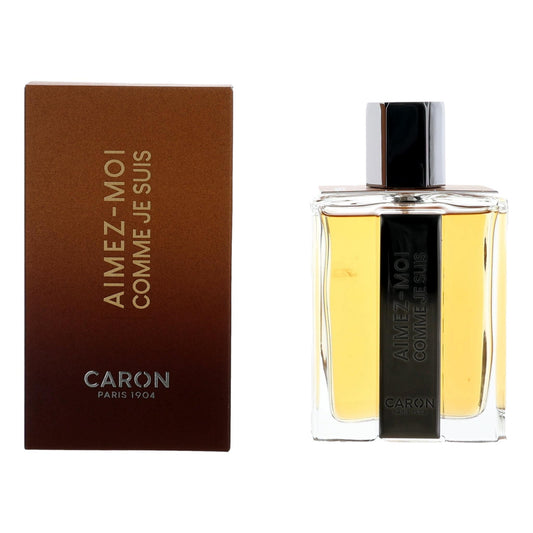 Aimez-Moi Comme Je Suis by Caron, 4.2 oz EDT Spray for Men