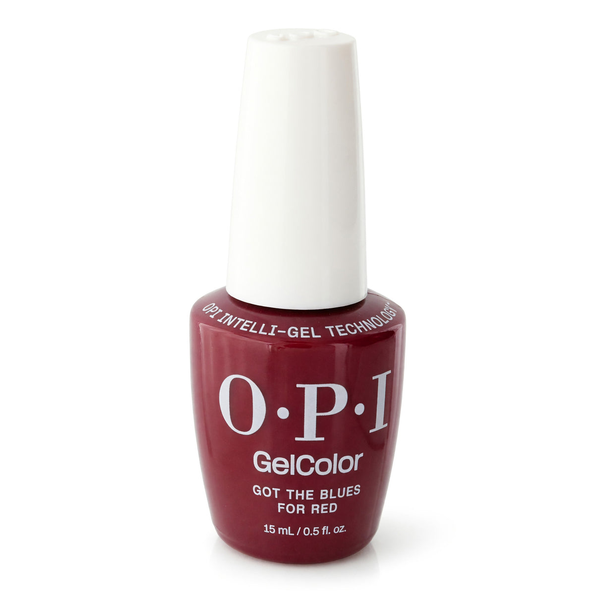 OPI Gel Nail Polish by OPI, 0.5 oz Gel Color - Got the Blues for Red - Got the Blues for Red