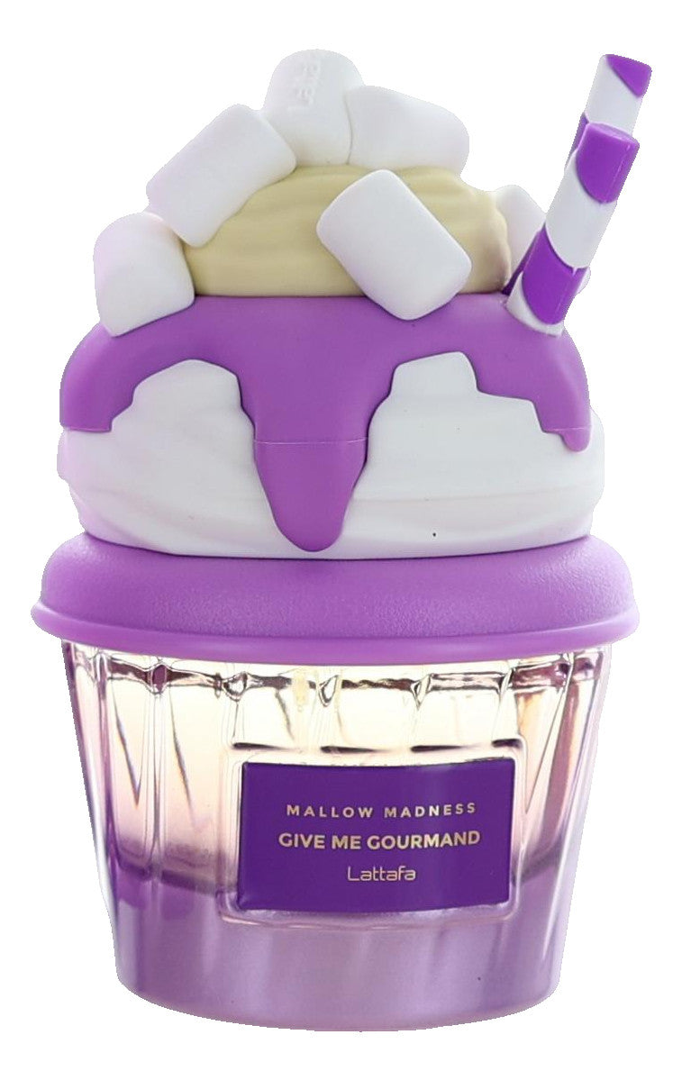 Mallow Madness Give Me Gourmand by Lattafa, 2.53oz EDP Spray women
