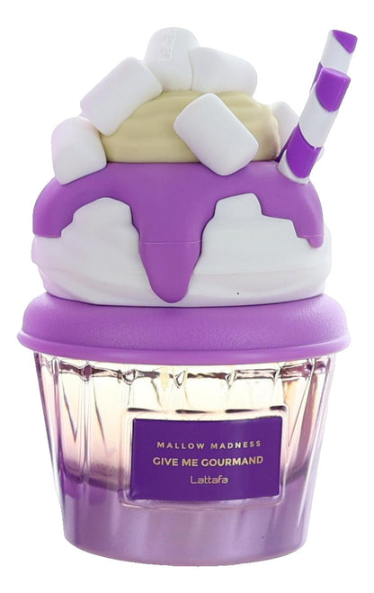 Mallow Madness Give Me Gourmand by Lattafa, 2.53oz EDP Spray women