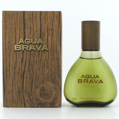 Agua Brava by Antonio Puig, 3.4 oz Eau De Cologne Spray for Men