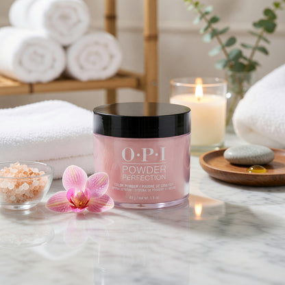 OPI Powder Perfection by OPI, 1.5 oz Color Dip Powder - Bubble Bath - Bubble Bath
