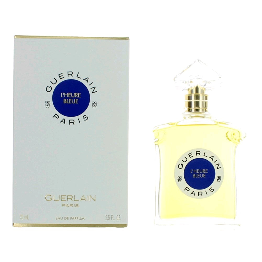 L'Heure Bleue by Guerlain, 2.5 oz EDP Spray for Women (Lheure)