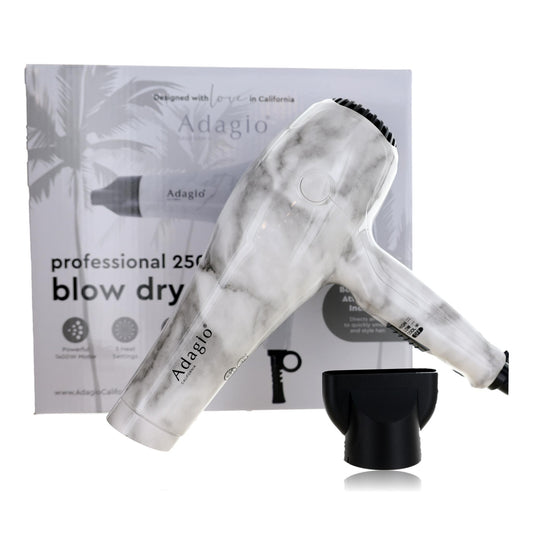 Adagio Professional 2500 Blow Dryer by Adagio - Marble
