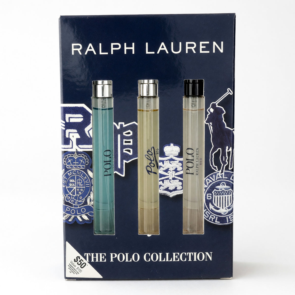 The Polo Collection by Ralph Lauren, 3 Piece Travel Set for Men