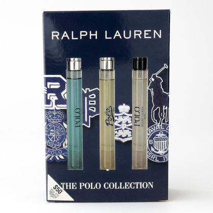The Polo Collection by Ralph Lauren, 3 Piece Travel Set for Men