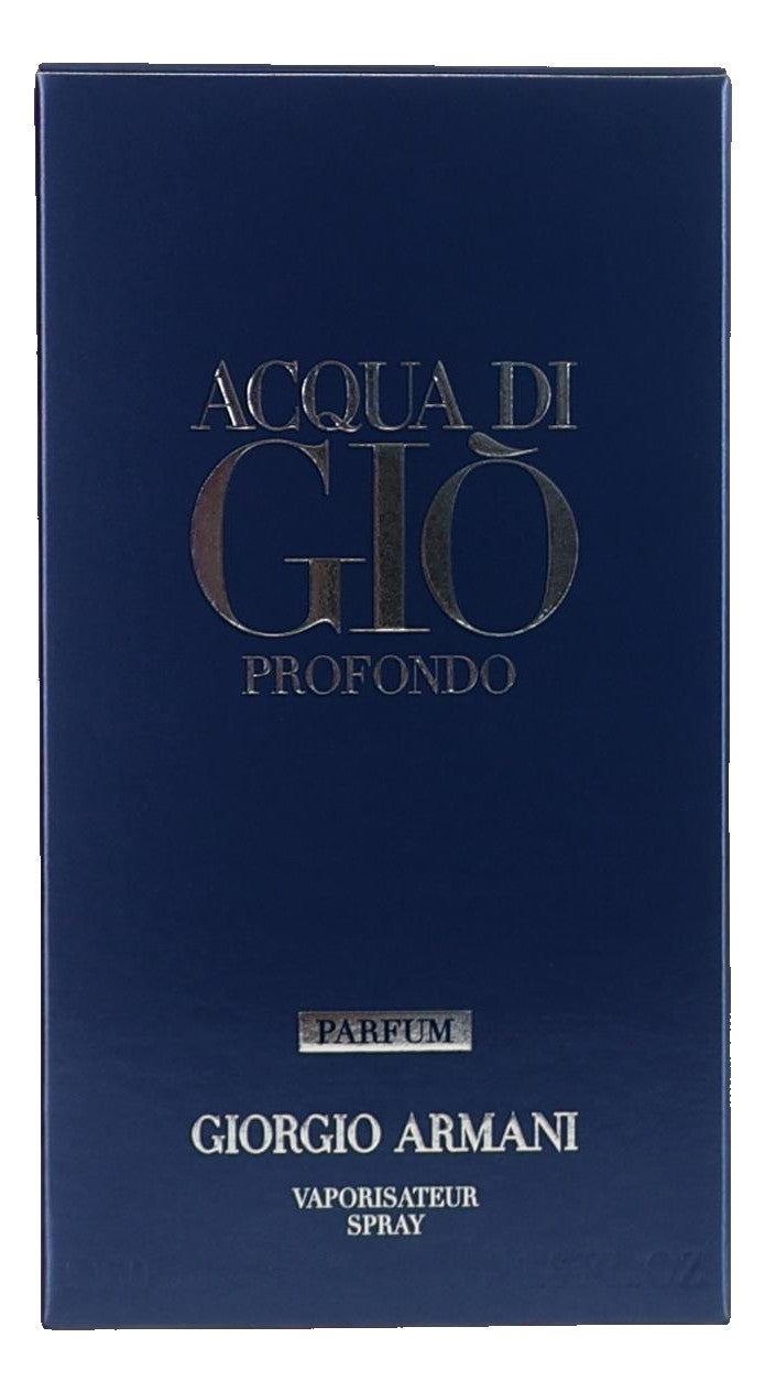 Acqua Di Gio Profondo by Giorgio Armani, 1.6 oz Parfum spray for Men