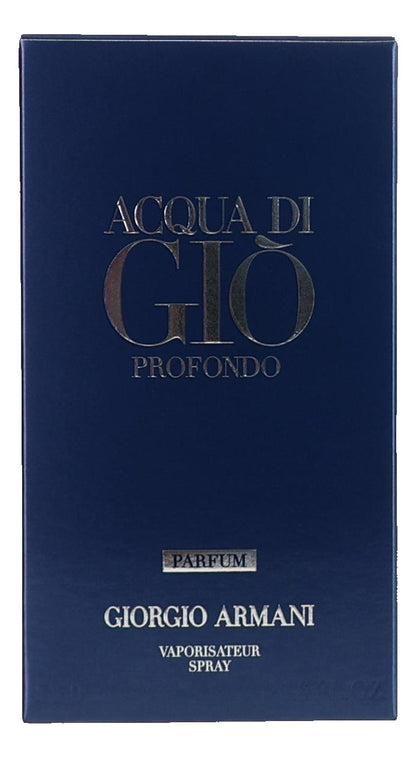 Acqua Di Gio Profondo by Giorgio Armani, 1.6 oz Parfum spray for Men