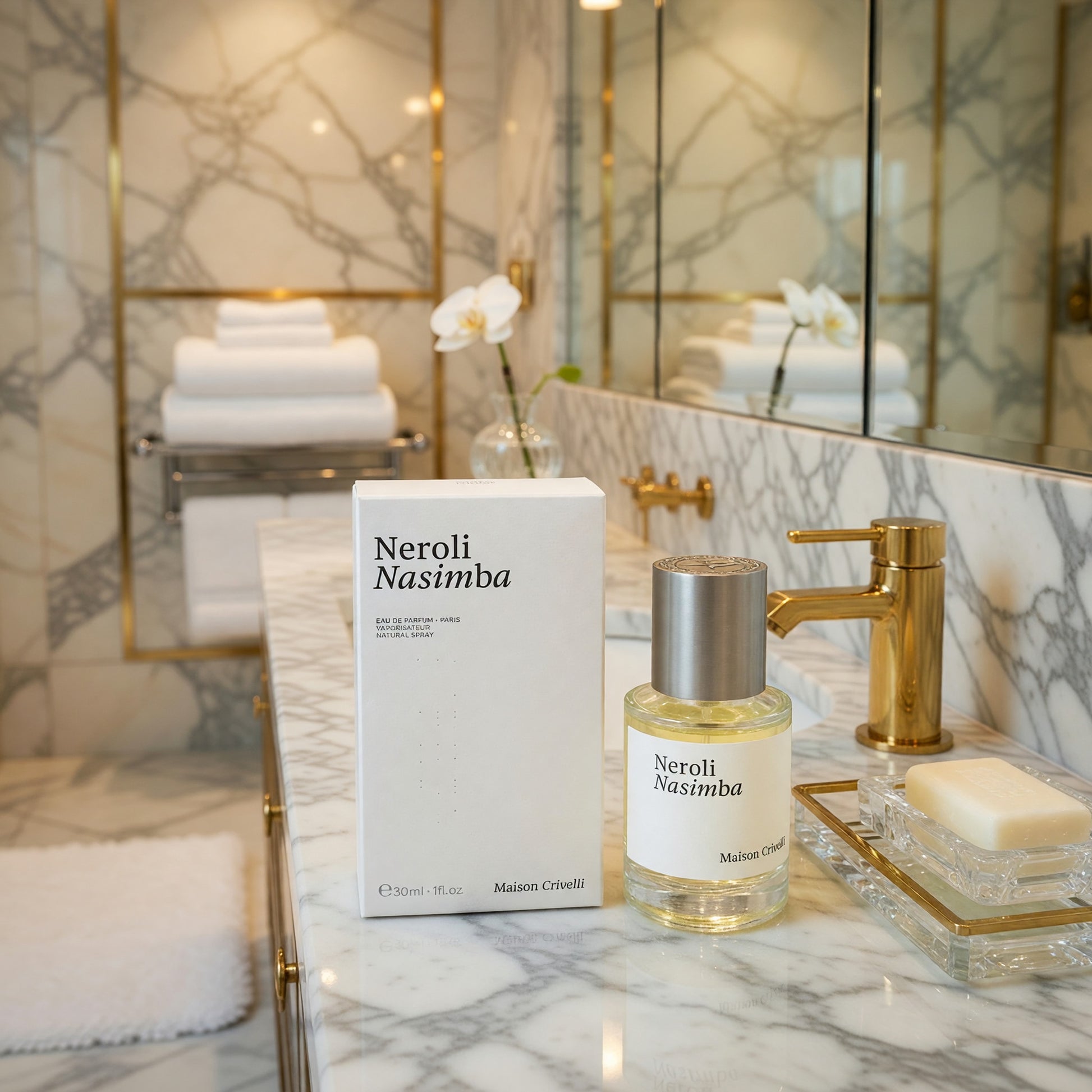 Neroli Nasimba by Maison Crivelli, 1 oz EDP Spray for Unisex