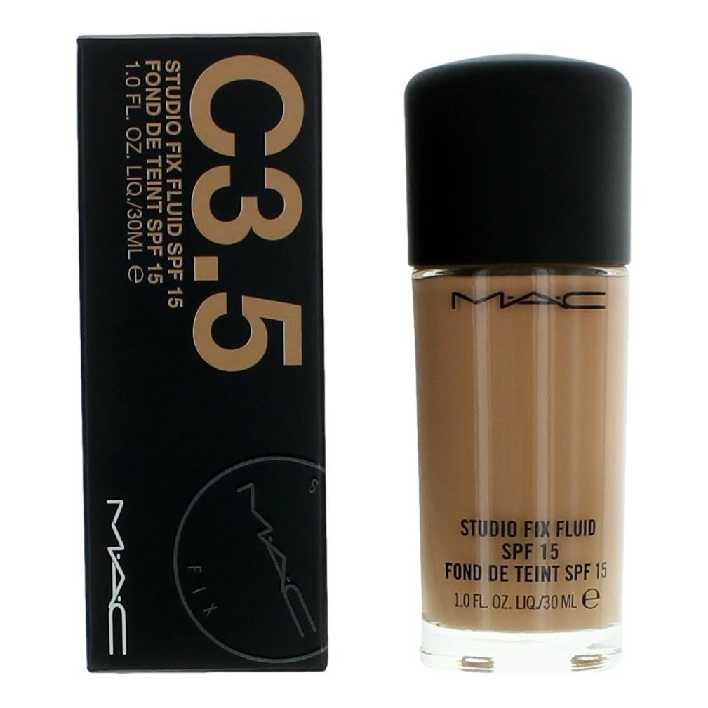 MAC Studio Fix Fluid SPF15 by MAC, 1 oz Foundation - C3.5 - C3.5