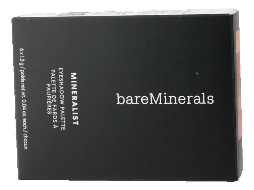 Bare Minerals Mineralist by bareMinerals, 6 Shade Eyeshadow Palette - Burnished