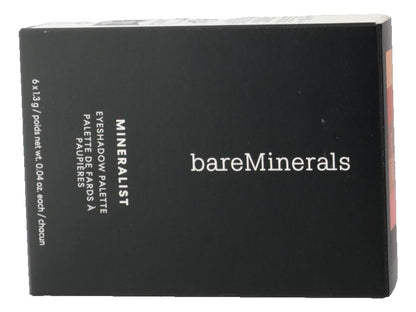 Bare Minerals Mineralist by bareMinerals, 6 Shade Eyeshadow Palette - Burnished