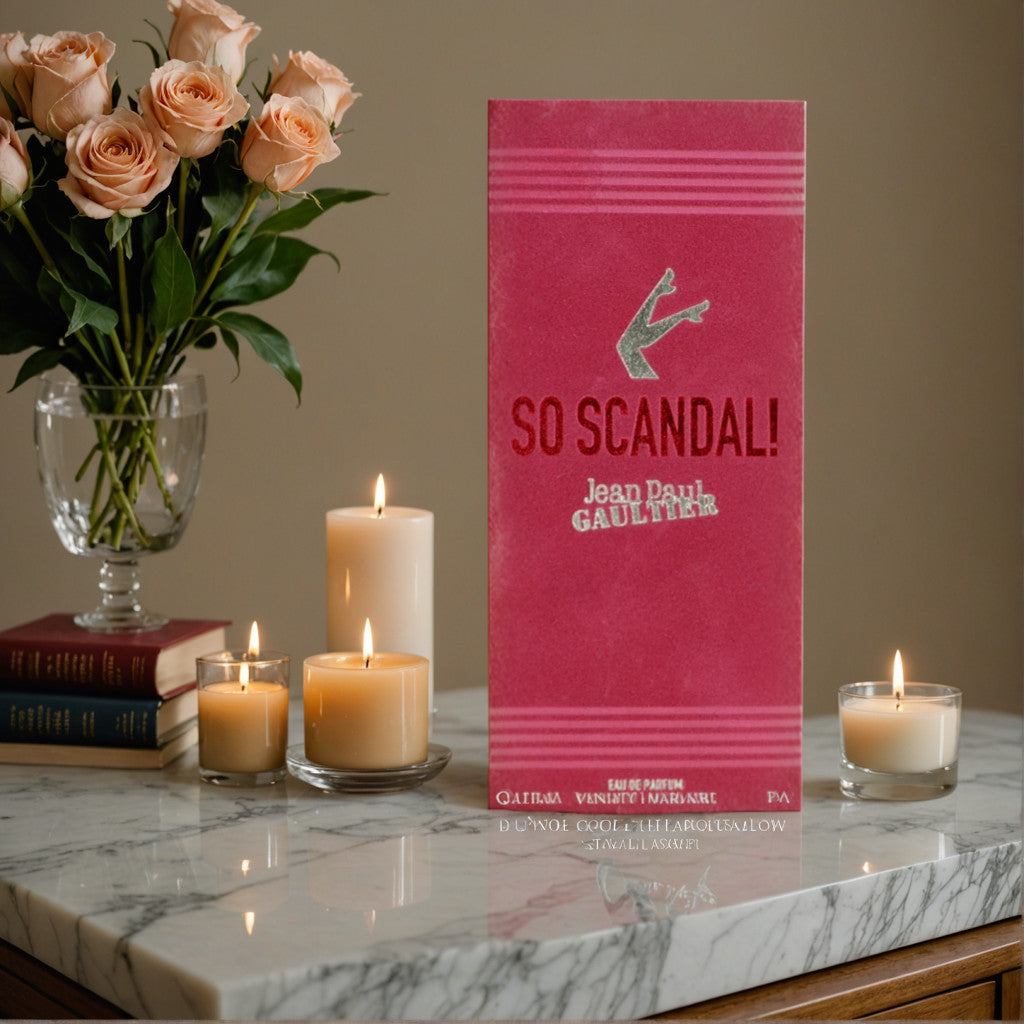So Scandal by Jean Paul Gaultier, 1.7 oz EDP Spray for Women