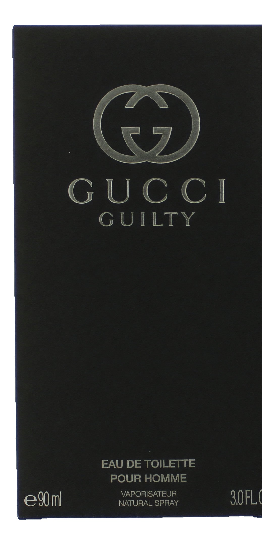 Gucci Guilty Pour Homme by Gucci, 3 oz EDT Spray for Men