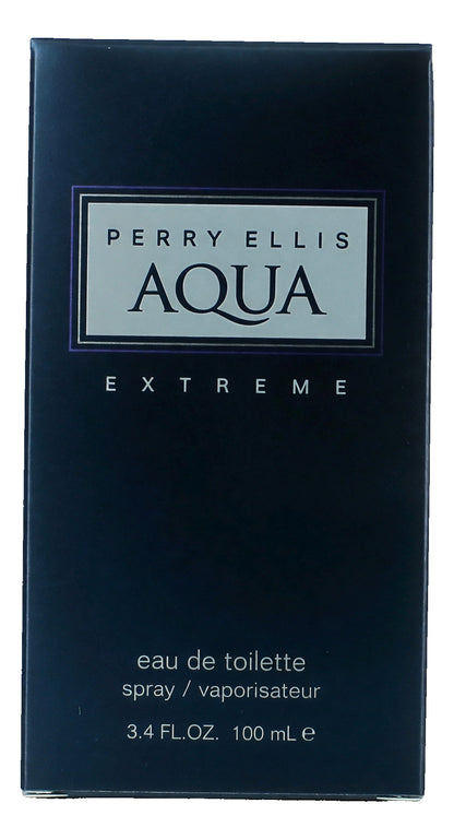 Perry Ellis Aqua Extreme by Perry Ellis, 3.4 oz EDT Spray for Men