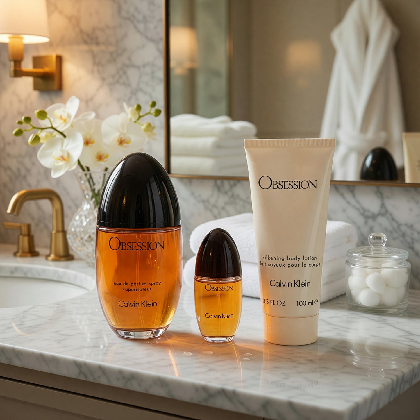Obsession by Calvin Klein, 3 Piece Set for Women