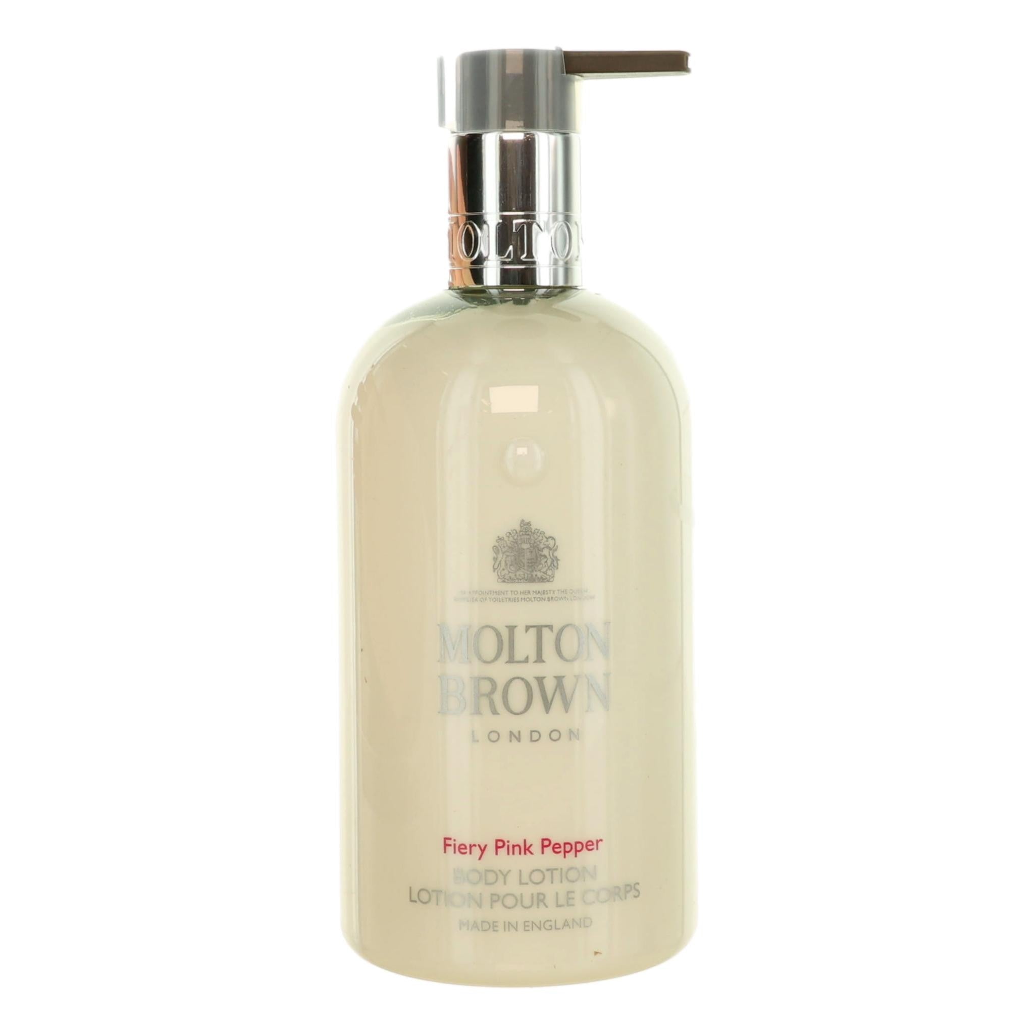 Fiery Pink Pepper by Molton Brown, 10 oz Body Lotion for Unisex ...