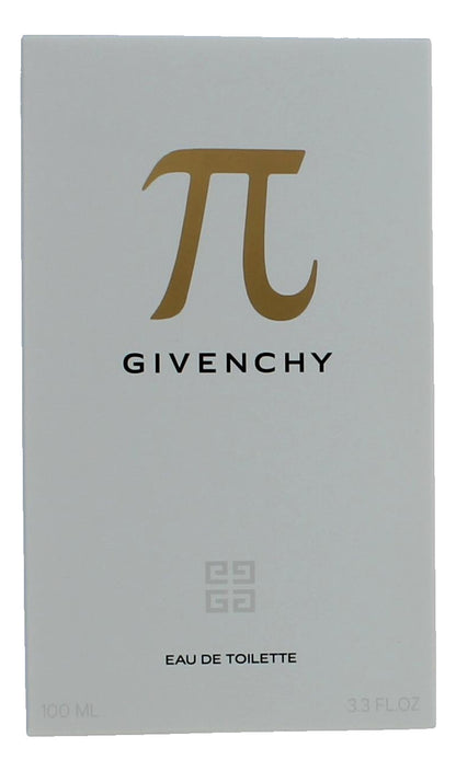 Pi by Givenchy, 3.3 oz EDT Spray for Men (Pie)