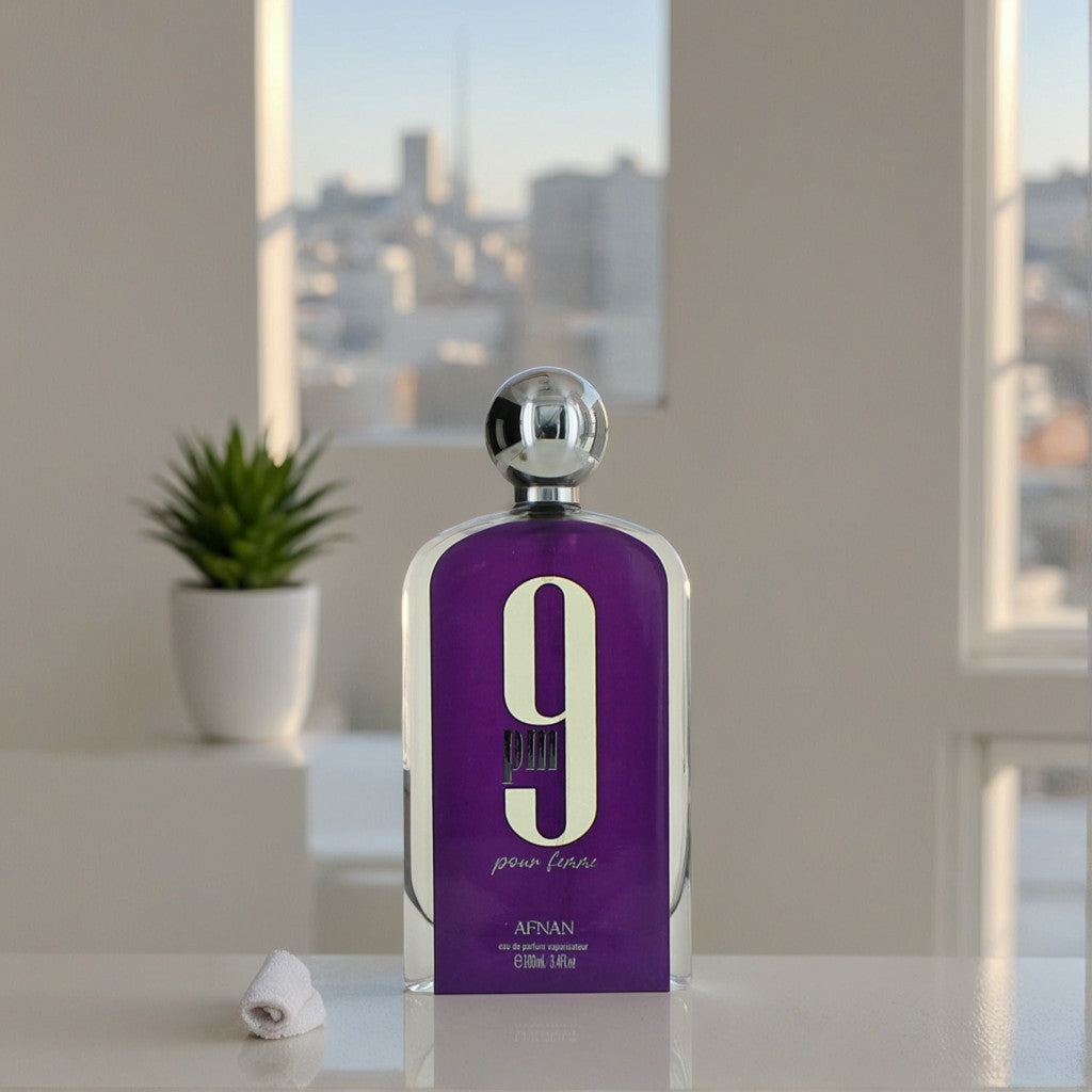 9 PM by Afnan, 3.4 oz EDP Spray for Women
