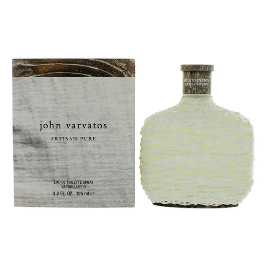 John Varvatos Artisan Pure by John Varvatos, 4.2 oz EDT Spray for Men