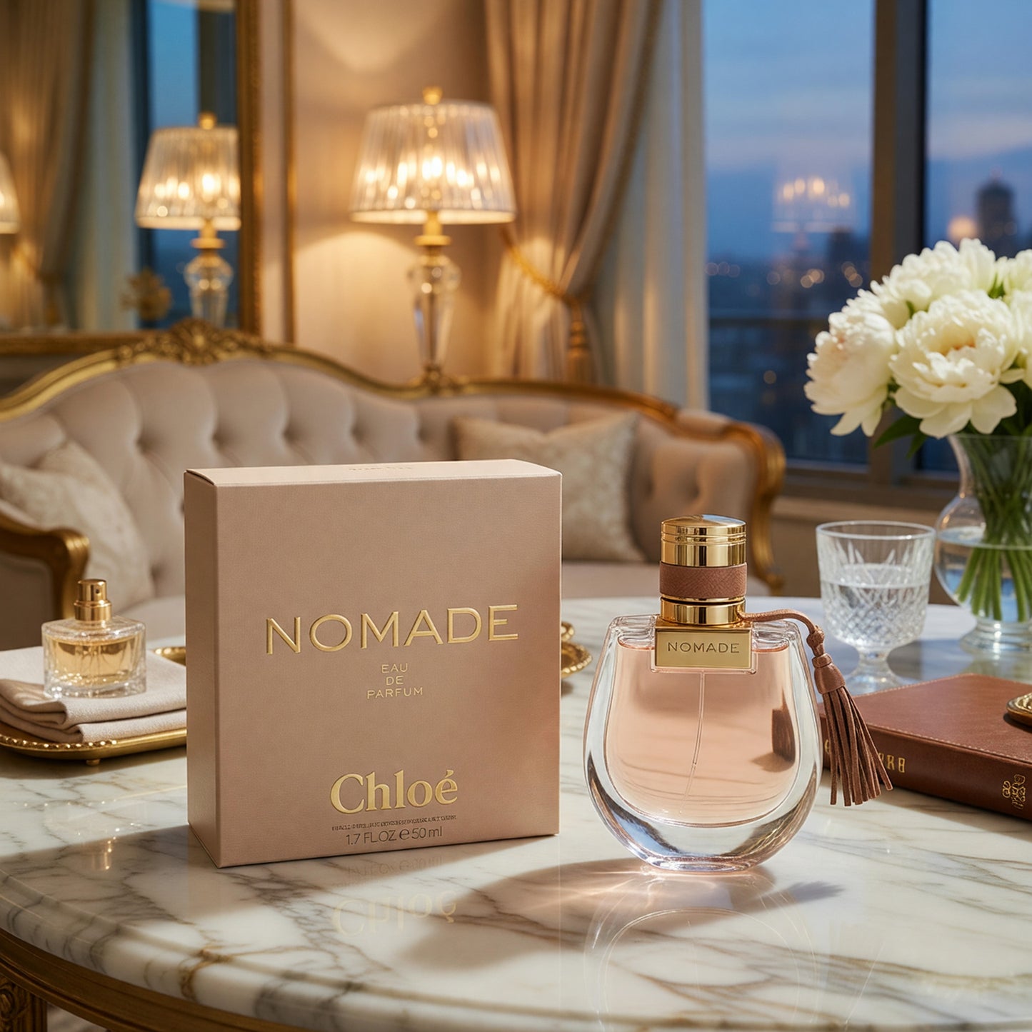 Chloe Nomade by Chloe, 1.7 oz EDP Spray for Women