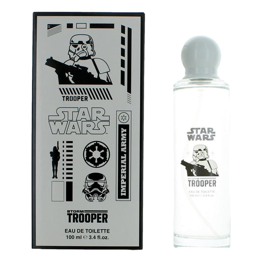 Star Wars Storm Trooper 3D by Disney, 3.4 oz EDT Spray for Boys