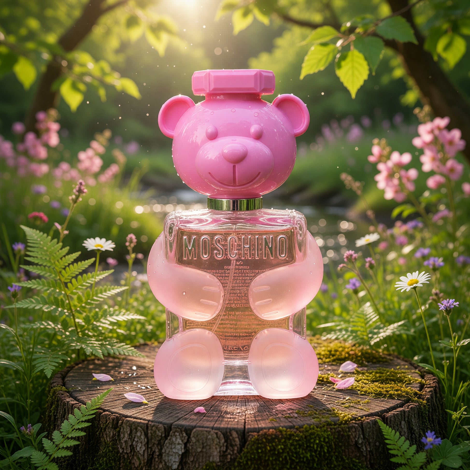 Moschino Toy 2 Bubble Gum by Moschino, 3.4oz EDT Spray women Tester
