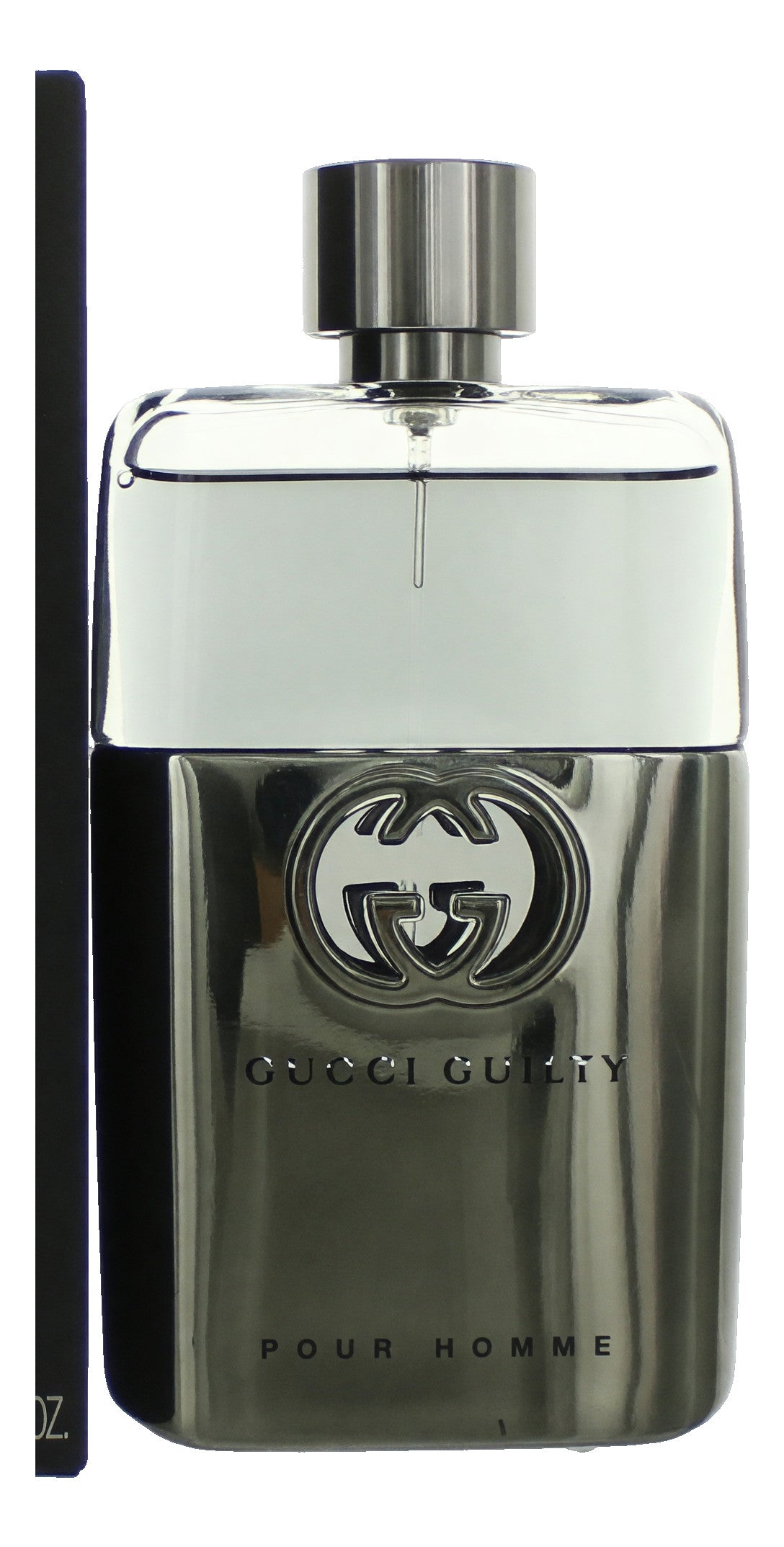 Gucci Guilty Pour Homme by Gucci, 3 oz EDT Spray for Men