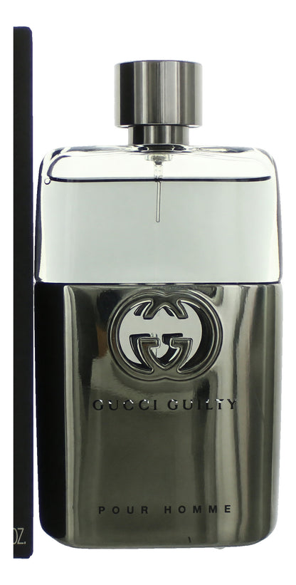 Gucci Guilty Pour Homme by Gucci, 3 oz EDT Spray for Men