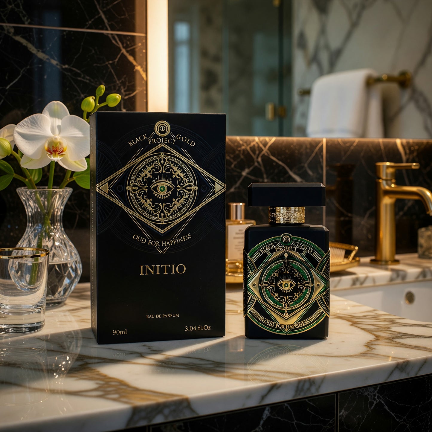 Oud For Happiness by Initio, 3 oz EDP Spray for Unisex