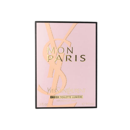 Mon Paris Lumiere by Yves Saint Laurent, 3 oz EDP Spray for Women