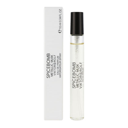 Spicebomb Metallic Musk bu Viktor & Rolf, .34oz EDP Spray Mini men