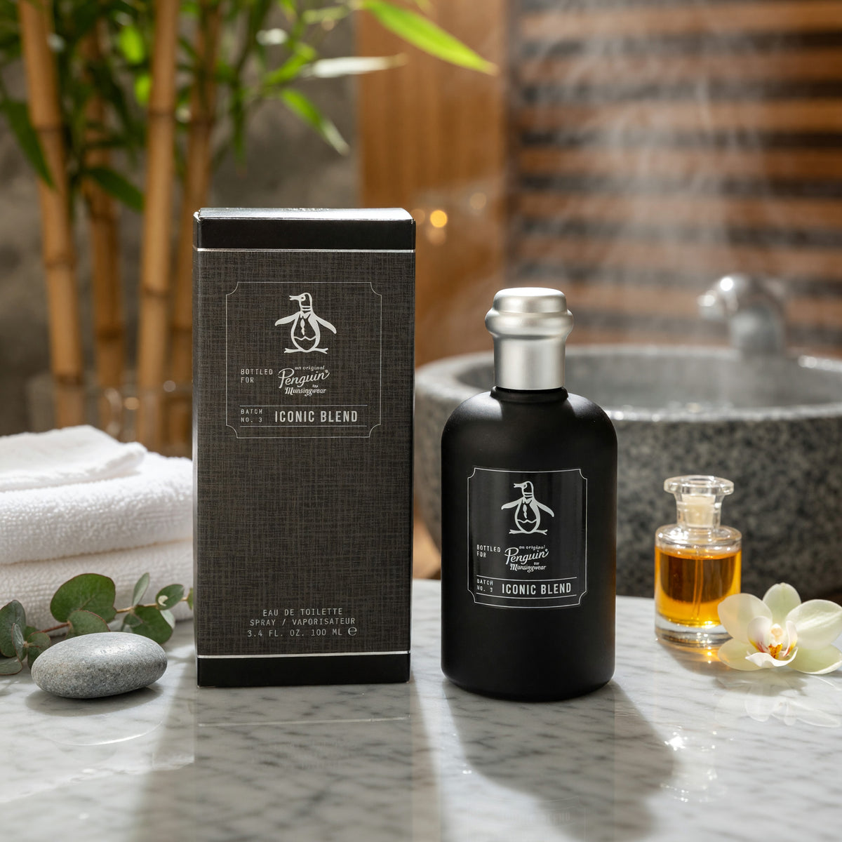 Iconic By Original Penguin, 3.4 oz EDT Spray For Men
