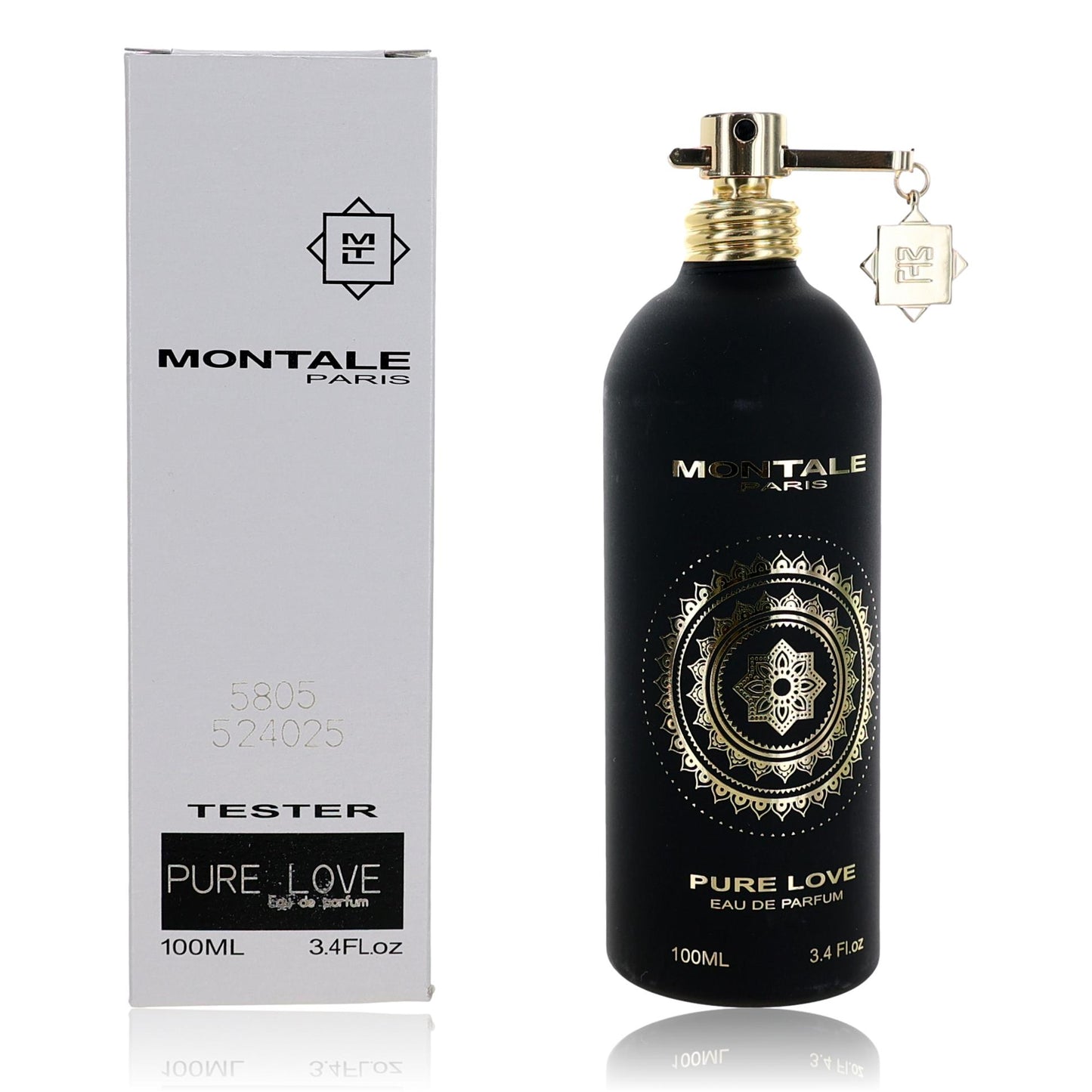 Montale Pure Love by Montale, 3.4 oz EDP Spray Unisex TESTER